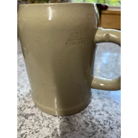 Vintage 0.5L Old Germany Beer Stein Mug With Handle - Picture 2 of 6
